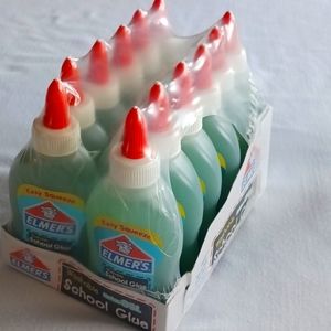 COPY - Box of 12 4oz. Washable Elmer's School glue. No run gel
